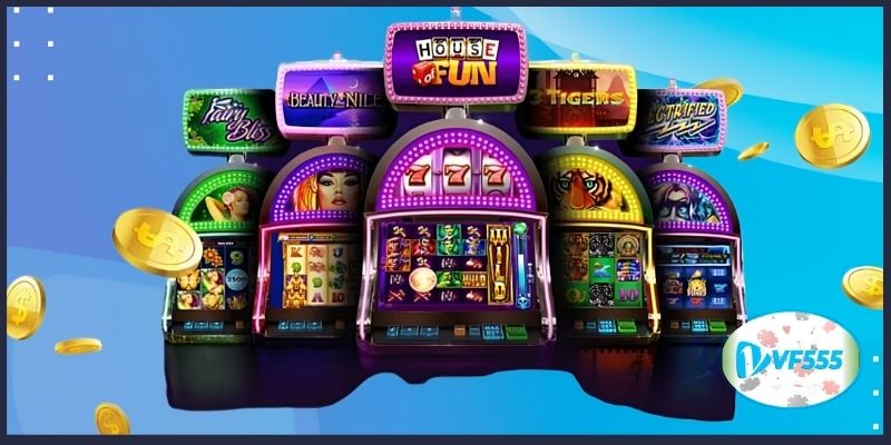 Game slot 3D VF555 sở hữu đồ họa mãn nhãn 