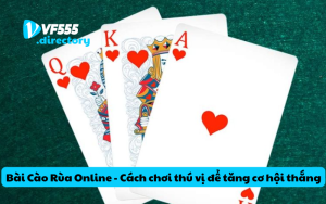 Bài Cào Rùa Online - Cách chơi thú vị để tăng cơ hội thắng